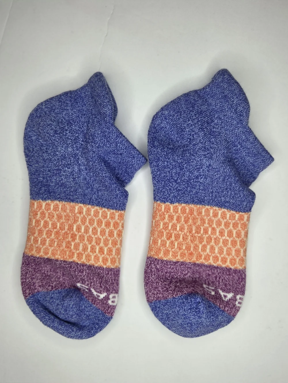 Womens Bomba Athletic Comfy Ankle Socks Size Medium
